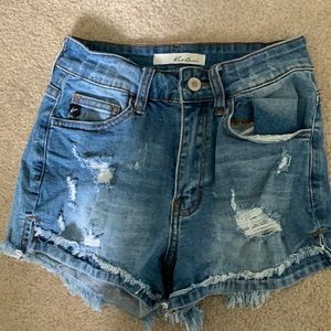 NWOT Jean Shorts
